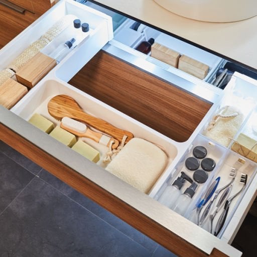 Banyo Çekmece İçi Düzenleyiciler